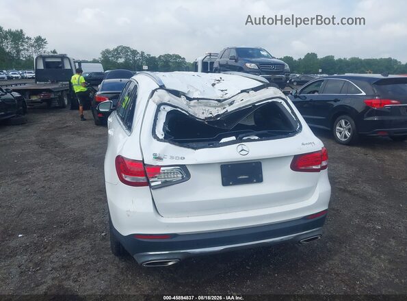 WDC0G4KB9KV154384 2019 MERCEDES-BENZ GLC 300 White Vista frontal