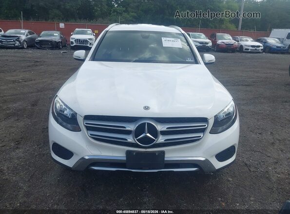 WDC0G4KB9KV154384 2019 MERCEDES-BENZ GLC 300 White Vista del cuadro de instrumentos