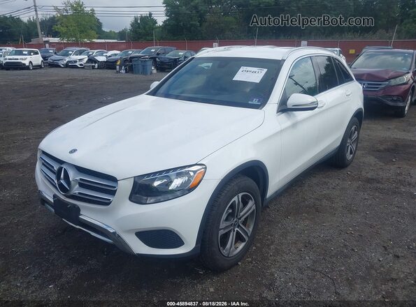 WDC0G4KB9KV154384 2019 MERCEDES-BENZ GLC 300 White 