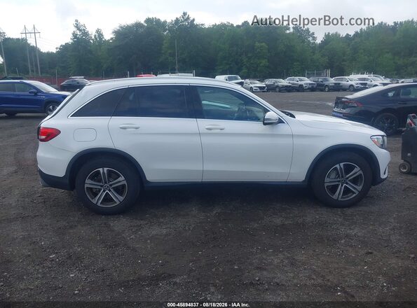 WDC0G4KB9KV154384 2019 MERCEDES-BENZ GLC 300 White Vista interior trasera