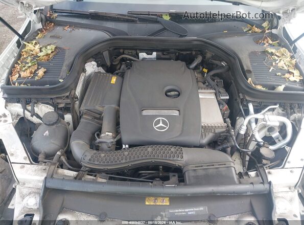 WDC0G4KB9KV154384 2019 MERCEDES-BENZ GLC 300 White Vista trasera
