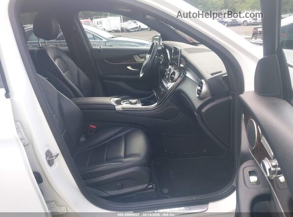 WDC0G4KB9KV154384 2019 MERCEDES-BENZ GLC 300 White Vista interior delantera