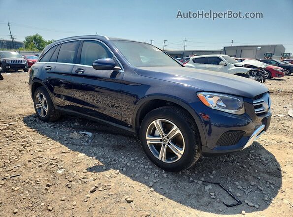 WDC0G4KBXHV007435 2017 MERCEDES-BENZ GLC-CLASS Blue Առջևի աջ