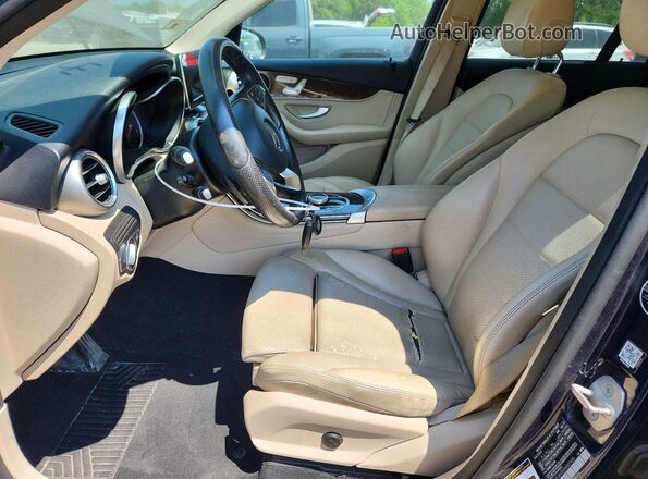 WDC0G4KBXHV007435 2017 MERCEDES-BENZ GLC-CLASS Blue Սալոնի դիմացի տեսք