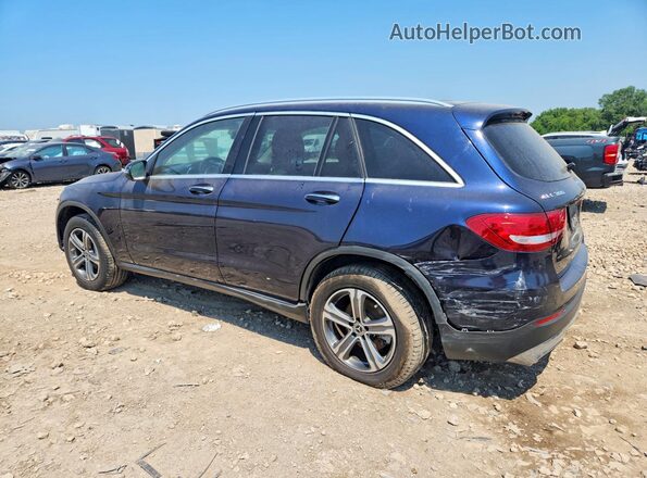 WDC0G4KBXHV007435 2017 MERCEDES-BENZ GLC-CLASS Blue Հետևի ձախ