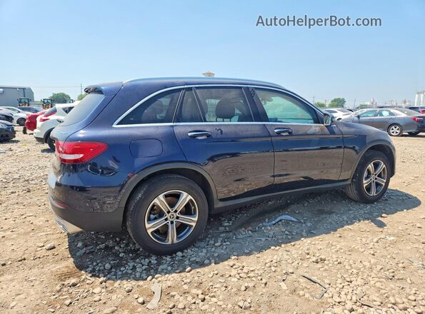 WDC0G4KBXHV007435 2017 MERCEDES-BENZ GLC-CLASS Blue Հետևի աջ