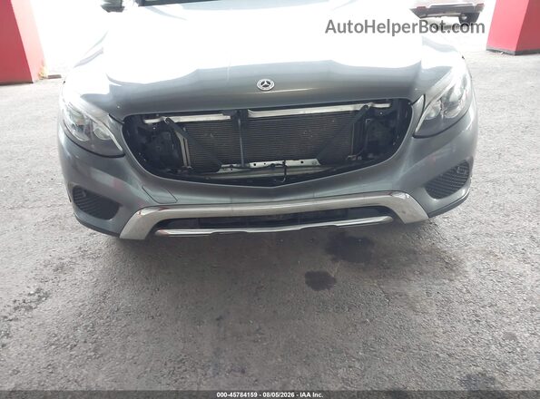WDC0G4KBXJV036231 2018 MERCEDES-BENZ GLC 300 Gray Vista frontal