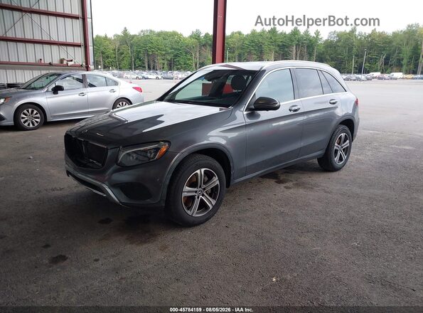 WDC0G4KBXJV036231 2018 MERCEDES-BENZ GLC 300 Gray Vista tres cuartos delantera izquierda