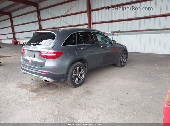WDC0G4KBXJV036231 2018 MERCEDES-BENZ GLC 300 Gray Trasero derecho