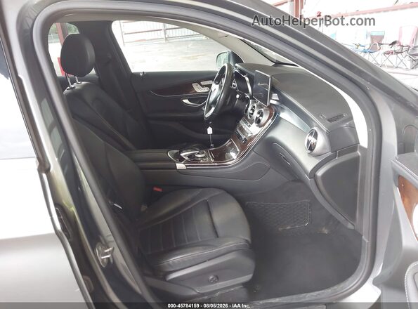 WDC0G4KBXJV036231 2018 MERCEDES-BENZ GLC 300 Gray Vista interior delantera