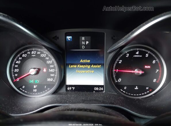 WDC0G4KBXJV036231 2018 MERCEDES-BENZ GLC 300 Gray Vista de los asientos traseros