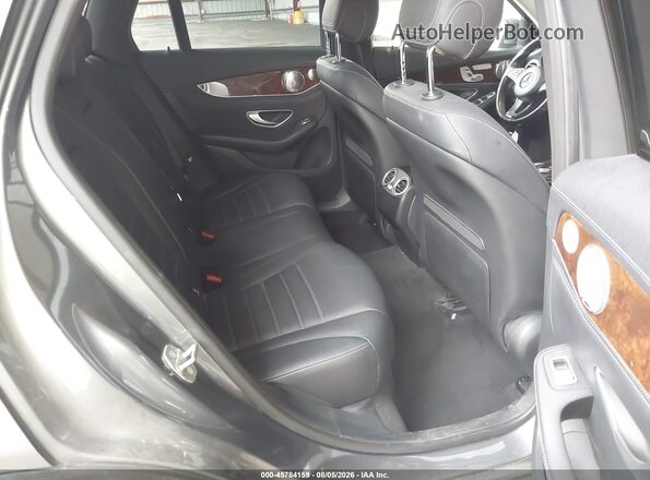 WDC0G4KBXJV036231 2018 MERCEDES-BENZ GLC 300 Gray Vista de la etiqueta del VIN