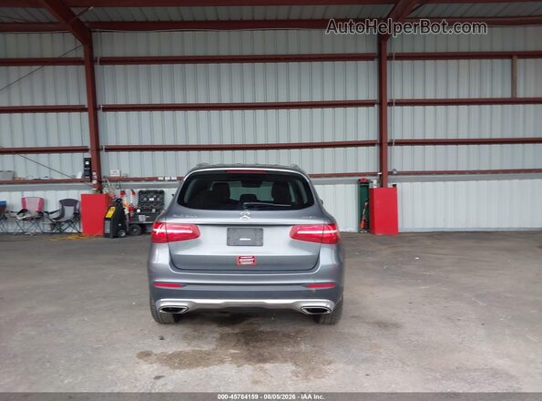 WDC0G4KBXJV036231 2018 MERCEDES-BENZ GLC 300 Gray 