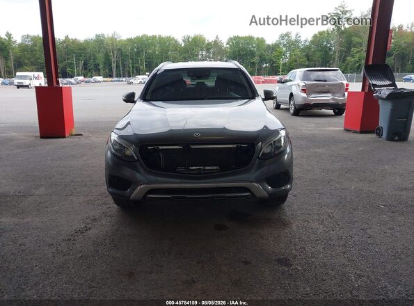 WDC0G4KBXJV036231 2018 MERCEDES-BENZ GLC 300 Gray Vista interior trasera
