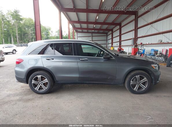 WDC0G4KBXJV036231 2018 MERCEDES-BENZ GLC 300 Gray Vista interior de 360 grados