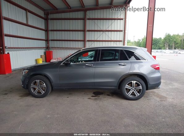 WDC0G4KBXJV036231 2018 MERCEDES-BENZ GLC 300 Gray 