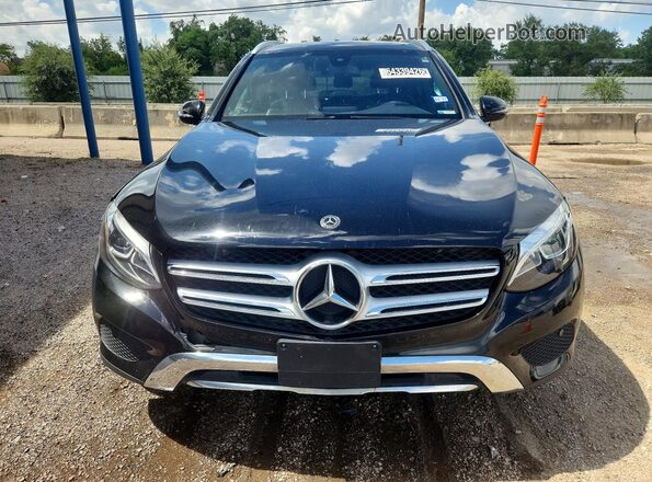 WDC0G4KBXKF637912 2019 MERCEDES-BENZ GLC-CLASS Black Դիմացի տեսք