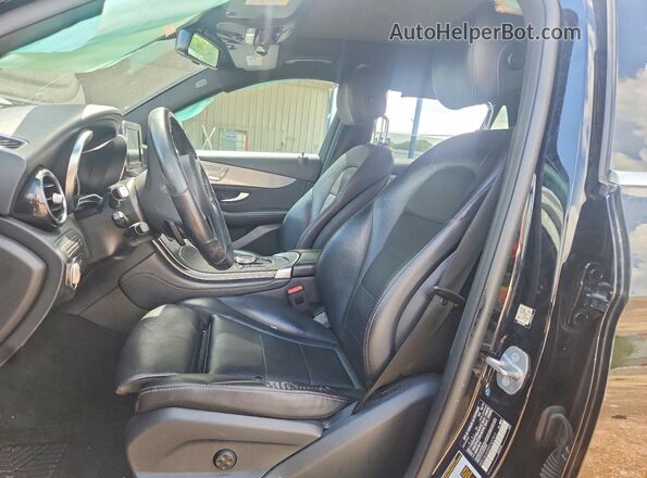 WDC0G4KBXKF637912 2019 MERCEDES-BENZ GLC-CLASS Black Սալոնի դիմացի տեսք