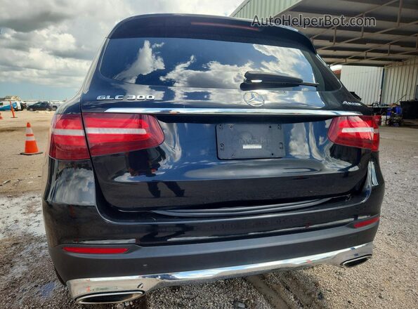 WDC0G4KBXKF637912 2019 MERCEDES-BENZ GLC-CLASS Black Հետևի տեսք