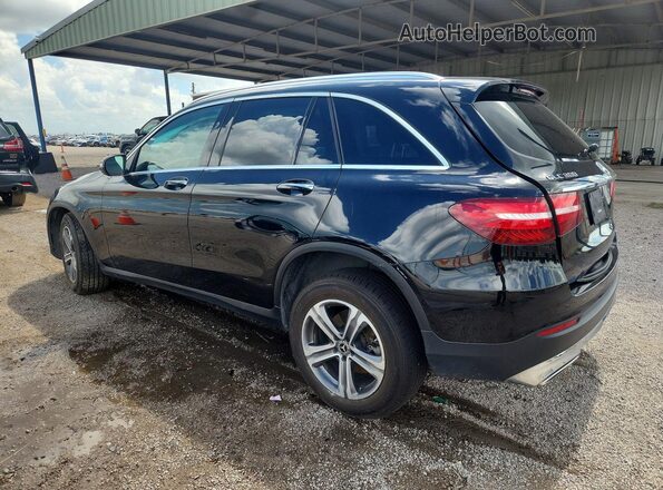 WDC0G4KBXKF637912 2019 MERCEDES-BENZ GLC-CLASS Black Հետևի ձախ