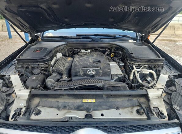 WDC0G4KBXKF637912 2019 MERCEDES-BENZ GLC-CLASS Black Շարժիչի բաժամունքի տեսք