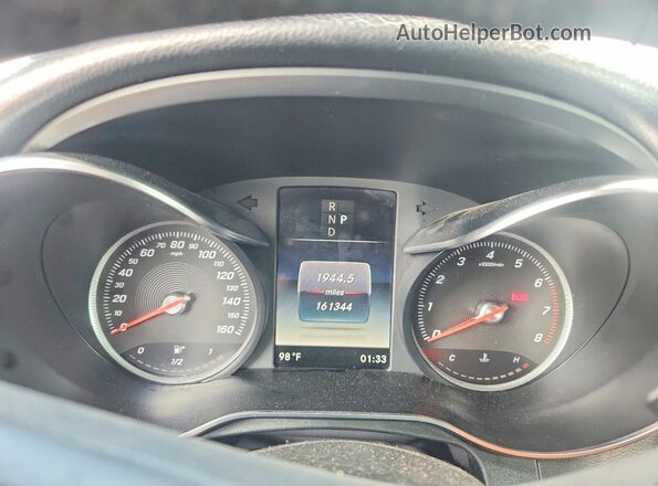 WDC0G4KBXKF637912 2019 MERCEDES-BENZ GLC-CLASS Black Սարքավորումների վահանակի տեսք