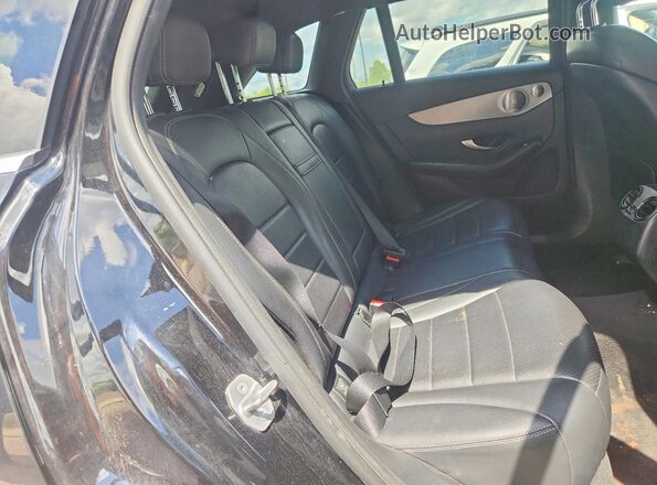 WDC0G4KBXKF637912 2019 MERCEDES-BENZ GLC-CLASS Black Սալոնի հետևի տեսք