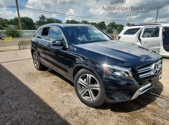 WDC0G4KBXKF637912 2019 MERCEDES-BENZ GLC-CLASS Black 
