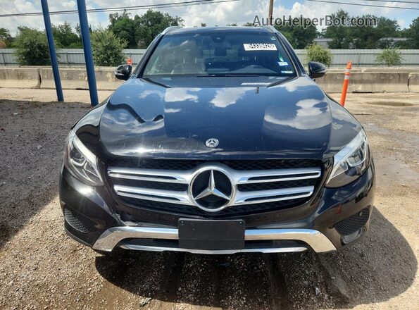 WDC0G4KBXKF637912 2019 MERCEDES-BENZ GLC-CLASS Black 