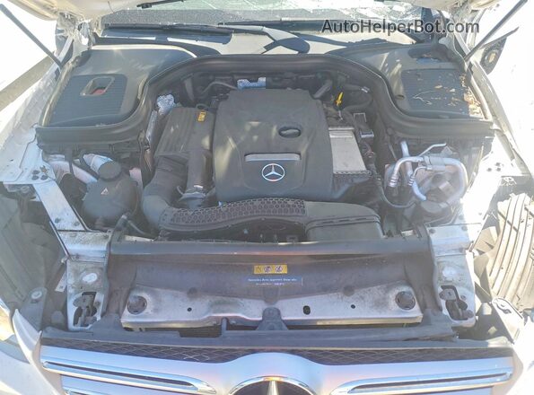 WDC0G4KBXKV123032 2019 MERCEDES-BENZ GLC-CLASS White Vista del compartimento del motor
