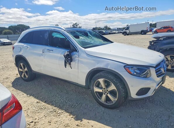 WDC0G4KBXKV123032 2019 MERCEDES-BENZ GLC-CLASS White Delantero derecho