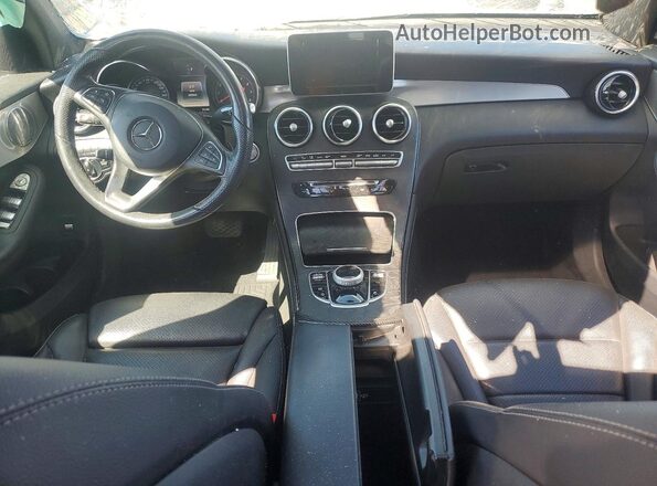 WDC0G4KBXKV123032 2019 MERCEDES-BENZ GLC-CLASS White Vista del salpicadero