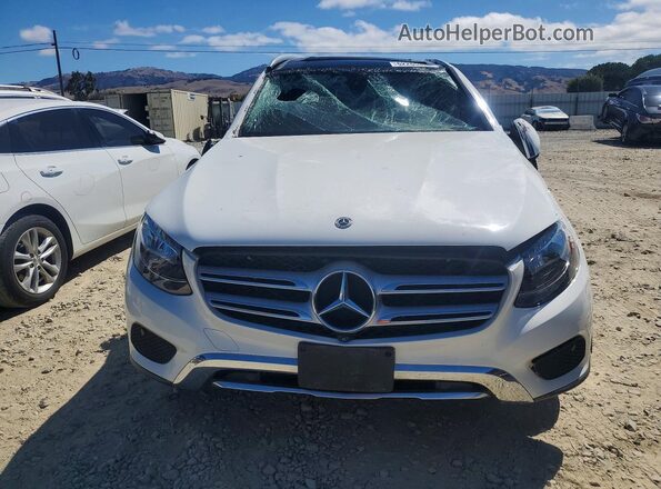 WDC0G4KBXKV123032 2019 MERCEDES-BENZ GLC-CLASS White Vista frontal