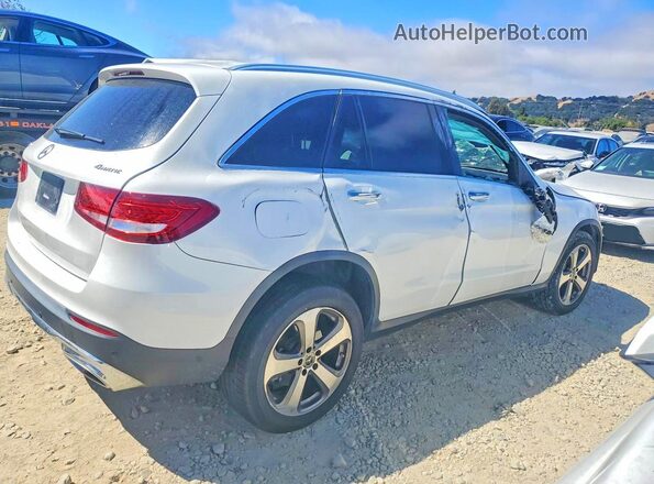 WDC0G4KBXKV123032 2019 MERCEDES-BENZ GLC-CLASS White Trasero derecho