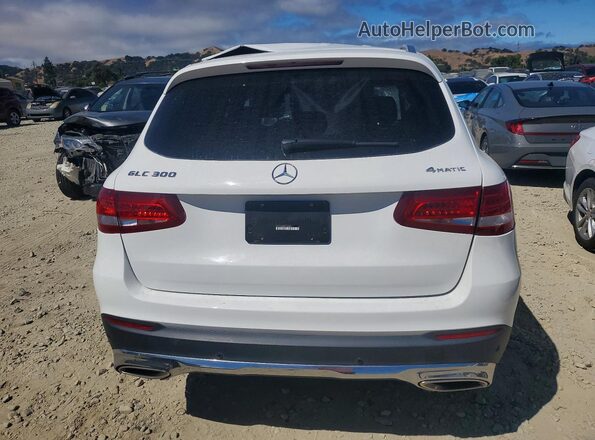 WDC0G4KBXKV123032 2019 MERCEDES-BENZ GLC-CLASS White Vista trasera