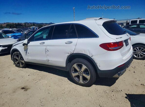 WDC0G4KBXKV123032 2019 MERCEDES-BENZ GLC-CLASS White Trasero izquierdo