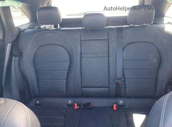 WDC0G4KBXKV123032 2019 MERCEDES-BENZ GLC-CLASS White Vista de los asientos traseros