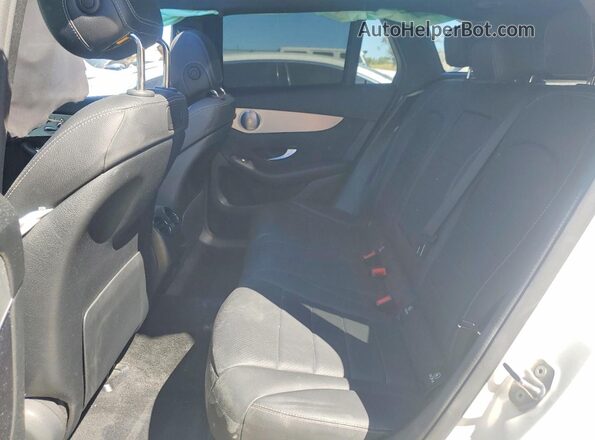 WDC0G4KBXKV123032 2019 MERCEDES-BENZ GLC-CLASS White Vista interior trasera