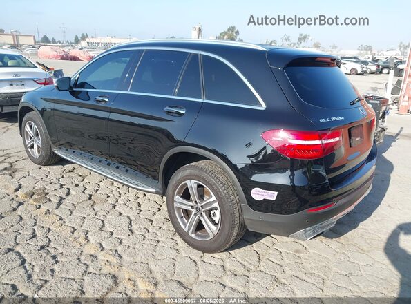 WDC0G5EB3KF532386 2019 MERCEDES-BENZ GLC 350E Black Tył lewy