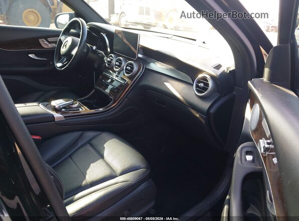 WDC0G5EB3KF532386 2019 MERCEDES-BENZ GLC 350E Black Widok wnętrza z przodu