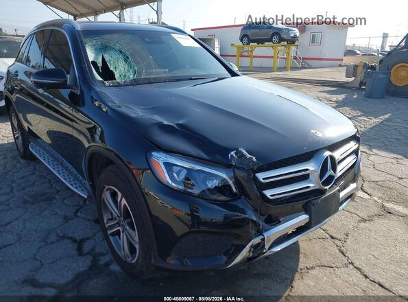 WDC0G5EB3KF532386 2019 MERCEDES-BENZ GLC 350E Black Widok z przodu
