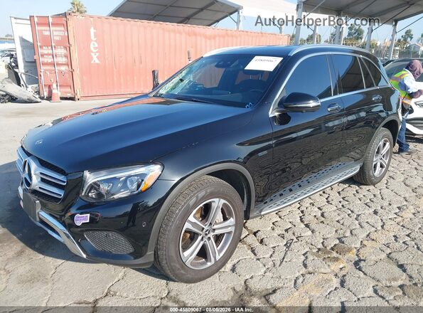 WDC0G5EB3KF532386 2019 MERCEDES-BENZ GLC 350E Black Przód lewy