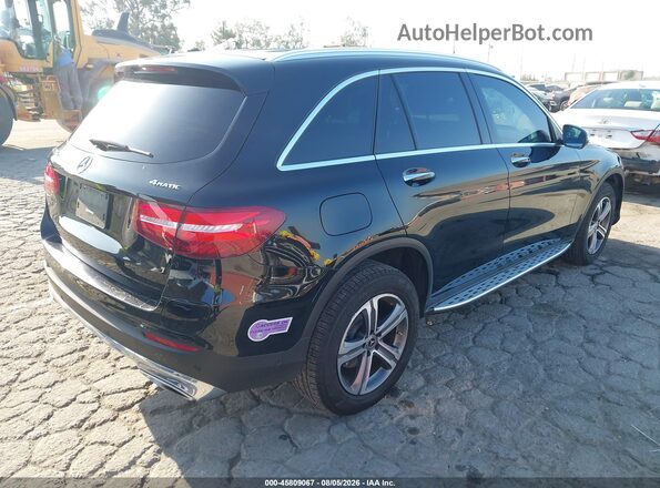 WDC0G5EB3KF532386 2019 MERCEDES-BENZ GLC 350E Black Tył prawy