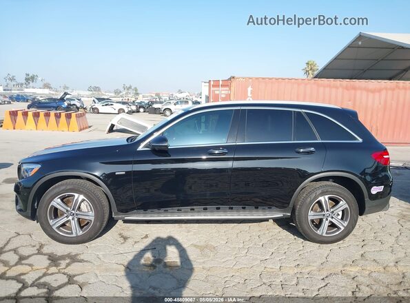WDC0G5EB3KF532386 2019 MERCEDES-BENZ GLC 350E Black Widok wnętrza 360 stopni