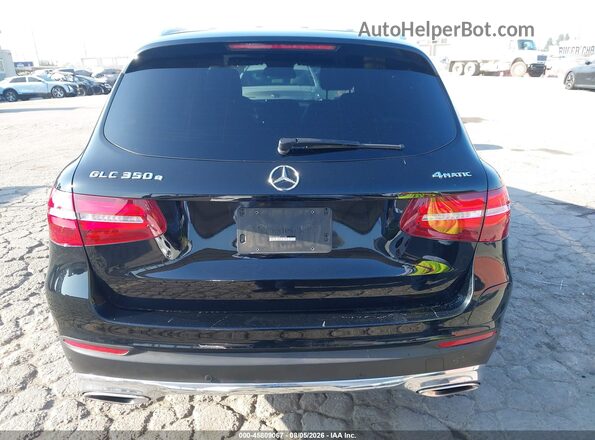 WDC0G5EB3KF532386 2019 MERCEDES-BENZ GLC 350E Black 