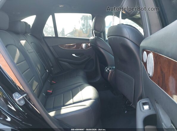 WDC0G5EB3KF532386 2019 MERCEDES-BENZ GLC 350E Black Widok naklejki z numerem VIN