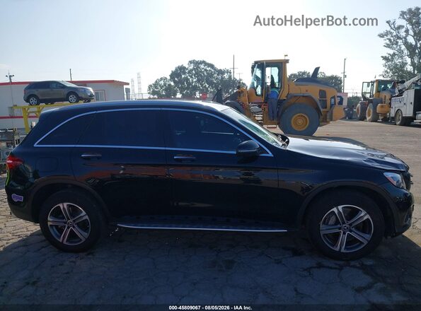WDC0G5EB3KF532386 2019 MERCEDES-BENZ GLC 350E Black Widok wnętrza z tyłu