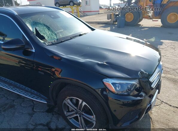 WDC0G5EB3KF532386 2019 MERCEDES-BENZ GLC 350E Black 