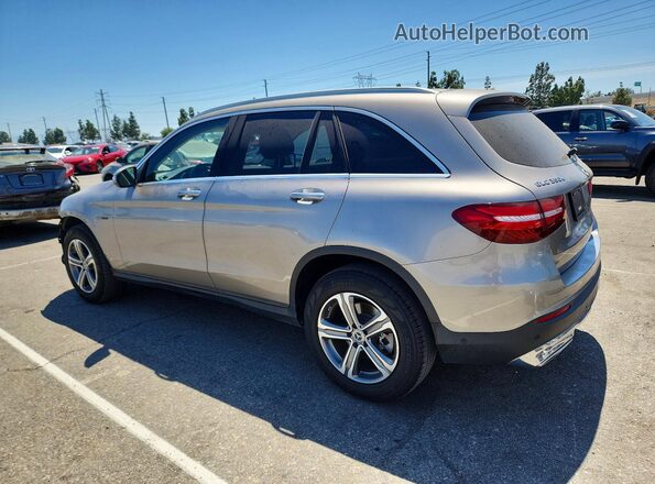 WDC0G5EB3KF565663 2019 MERCEDES-BENZ GLC-CLASS Cream Tył lewy