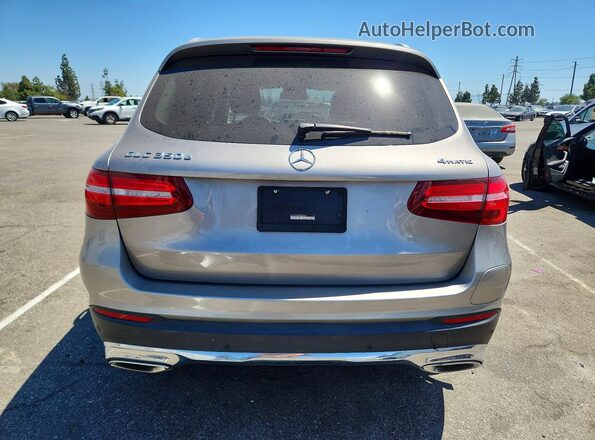 WDC0G5EB3KF565663 2019 MERCEDES-BENZ GLC-CLASS Cream Widok z tyłu